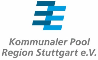Kommunaler Pool Logo
