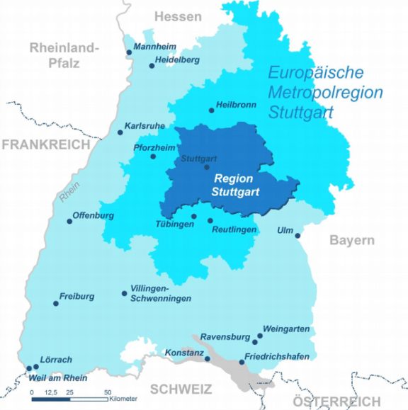 Europäische Metropolregion
