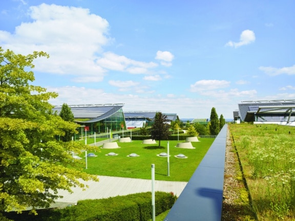 Landesmesse Stuttgart - Messegelände West