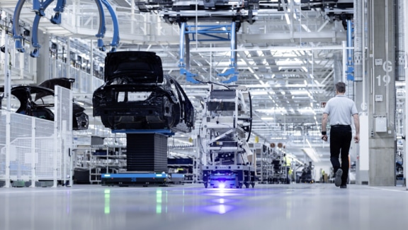 Eröffnung der Factory 56 und Produktionsstart der neuen Mercedes-Benz S-Klasse