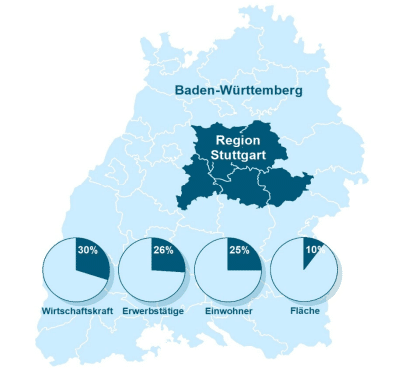 Karte Baden-Württemberg