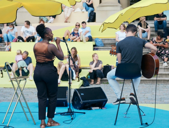 Stadtpalais - Stuttgart am Meer Konzert