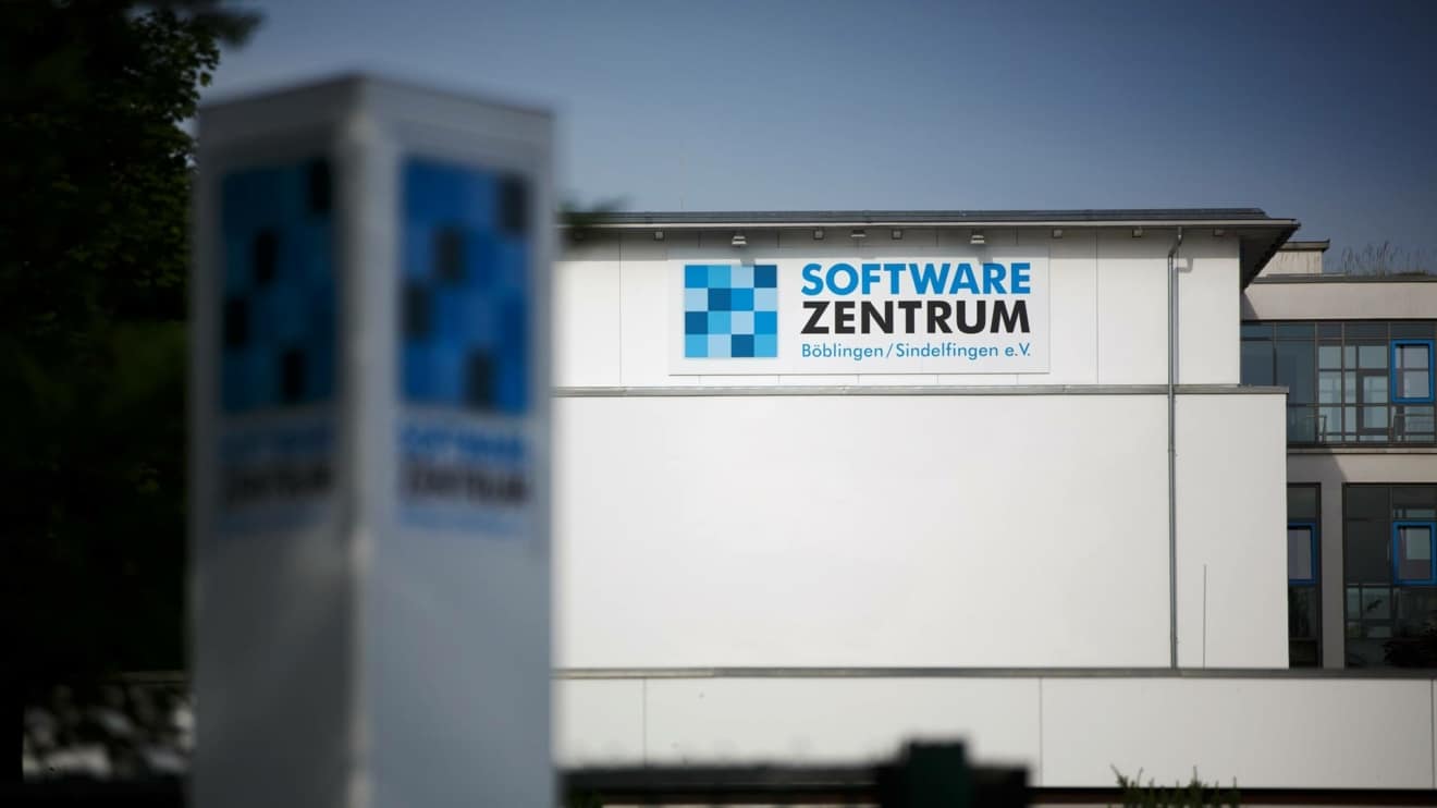 Außenansicht Softwarezentrum