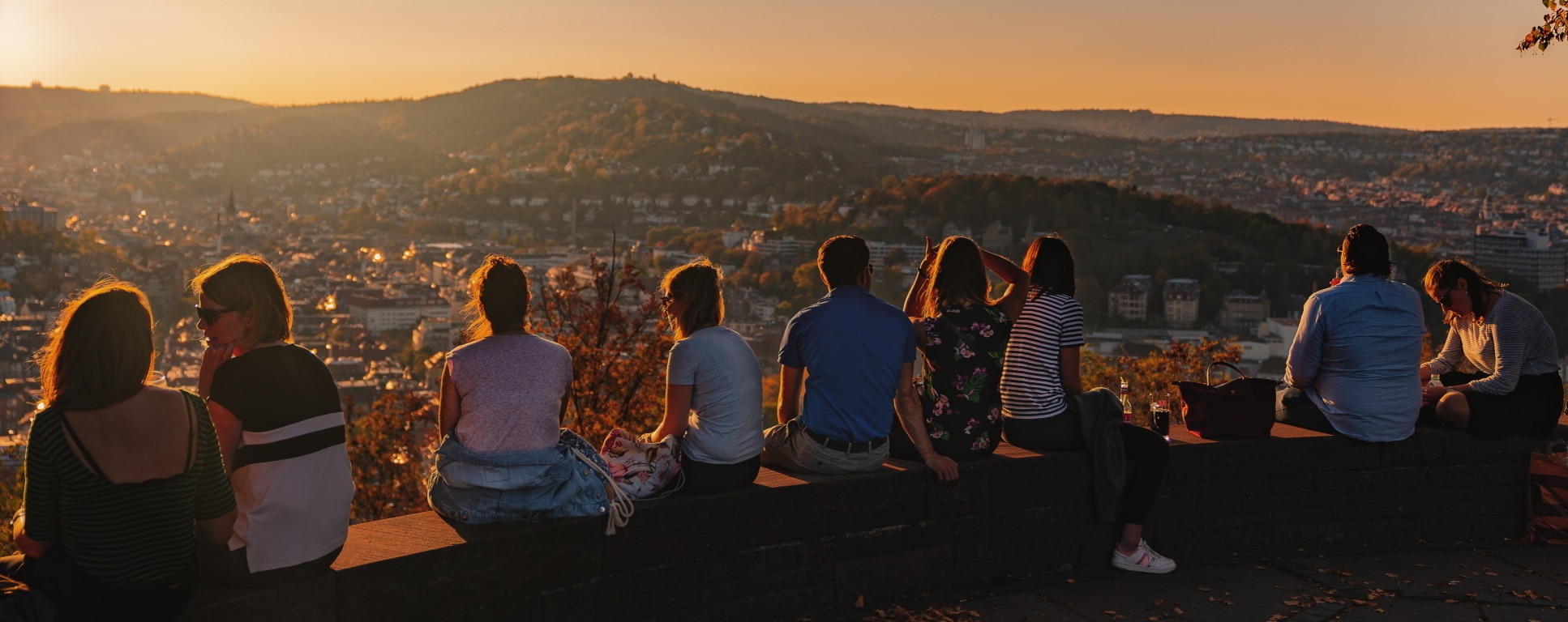 Teehaus Aussichtspunkt Stuttgart