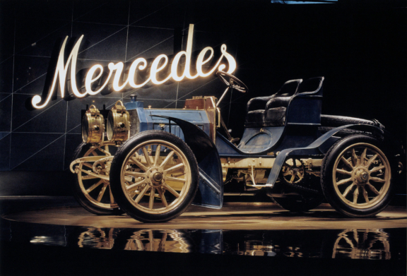 Daimler Museum alter Mercedes