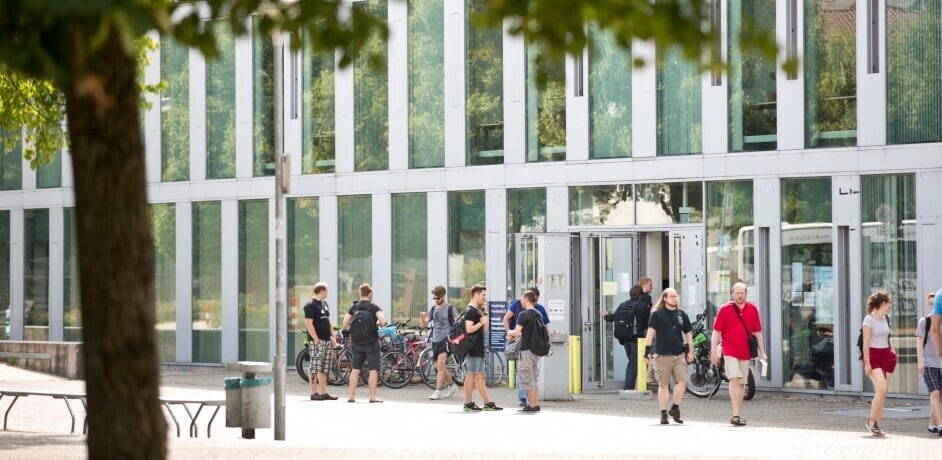 Campus Vaihingen Universitätsstrasse Informatikgebäude