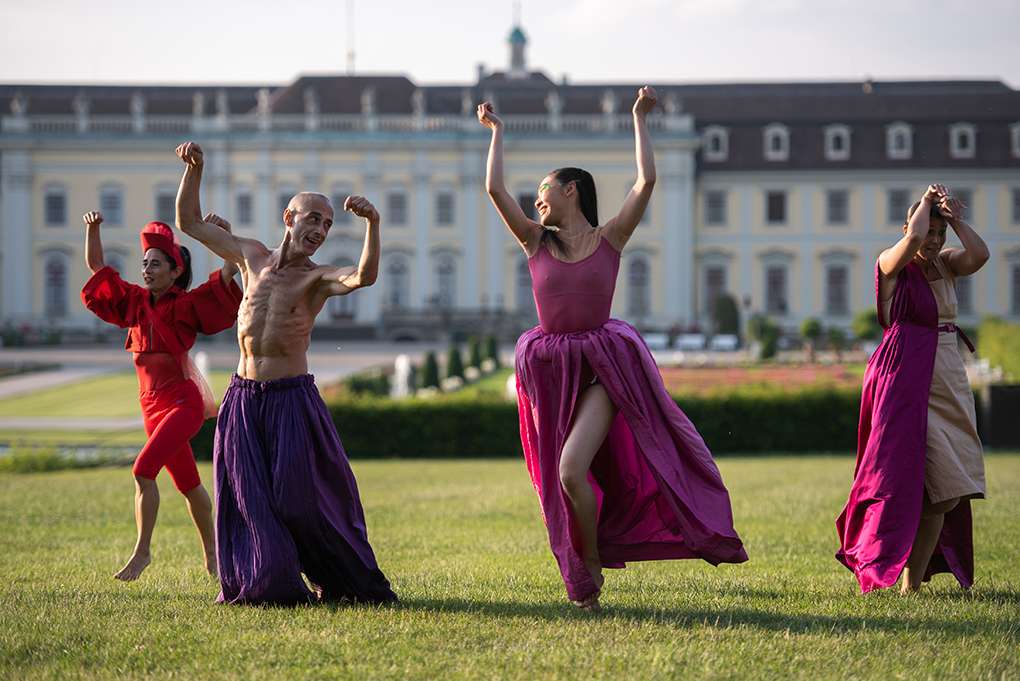 Schloss Ludwigsburg - Guests in Dialoge Tanzvorführung