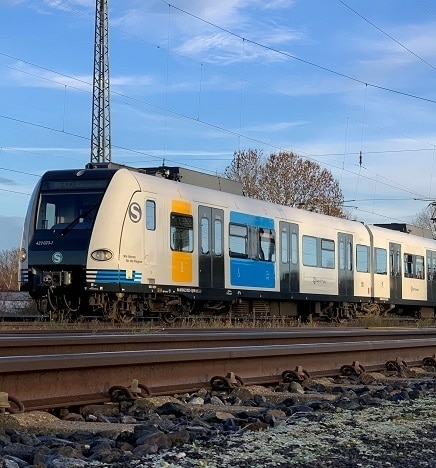 S-Bahnen in der Region Stuttgart