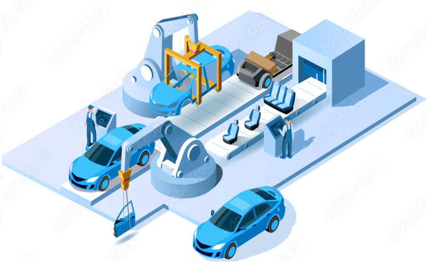 Grafik: Autoproduktion