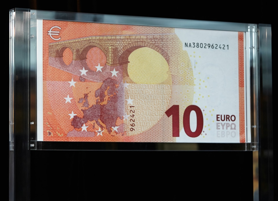 Gesichter für die Euro-Banknoten