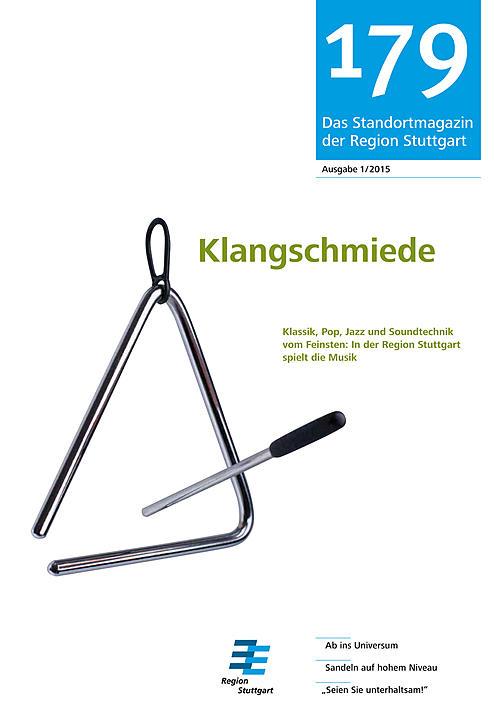 Cover des Standortmagazins 179 / Ausgabe 1-2015 (Titelfoto: Projektgruppe Visuelle Kommunikation)