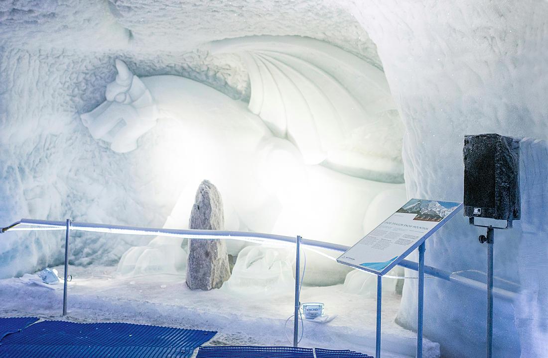 Fohhn Lautsprecher unter extreme Bedingungen am Klein Matterhorn