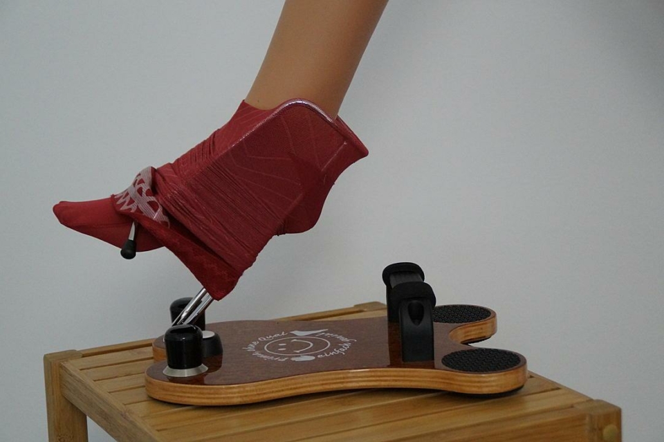 Eine Erfindung mit Hand und Fuß