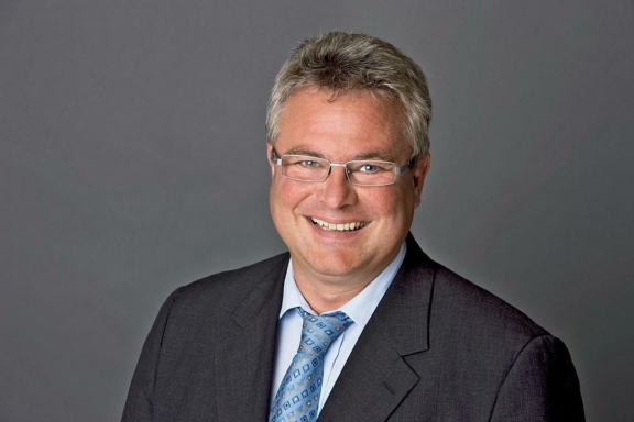 Holger Haas, Gründungsgeschäftsführer der IBA 2027 StadtRegion Stuttgart GmbH (Foto: WRS)