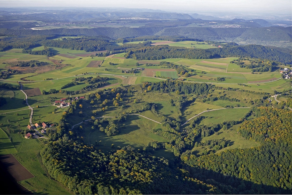 Wanderungen am Vulkankrater