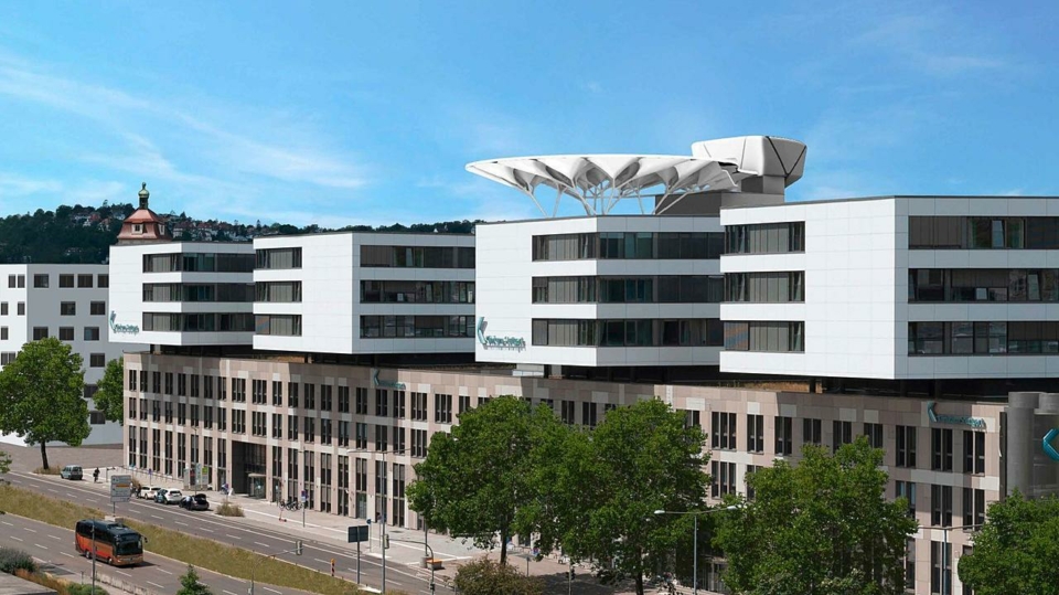 Studenten entwerfen neuen Landeplatz für Klinikum Stuttgart