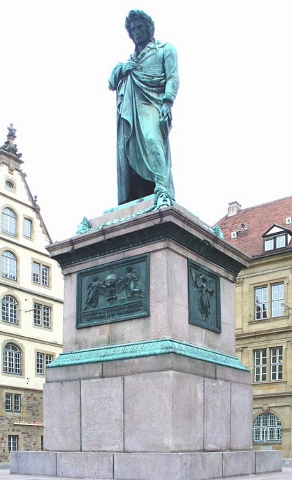 Dichterfürst in Stuttgart