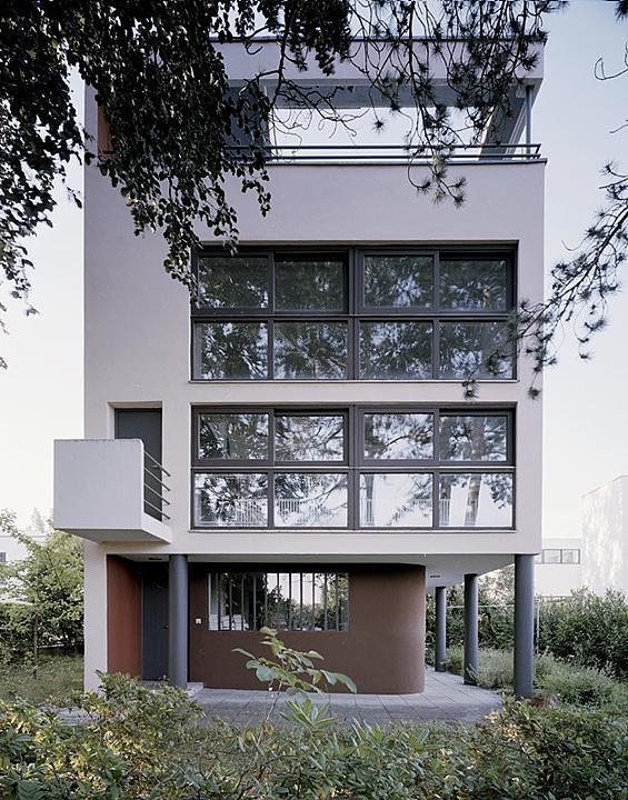Le Corbusier Haus in der Weissenhof Siedlung