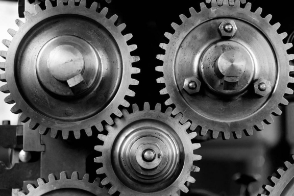 Symbolbild "Maschinenbau" (CC0 / Pixabay)